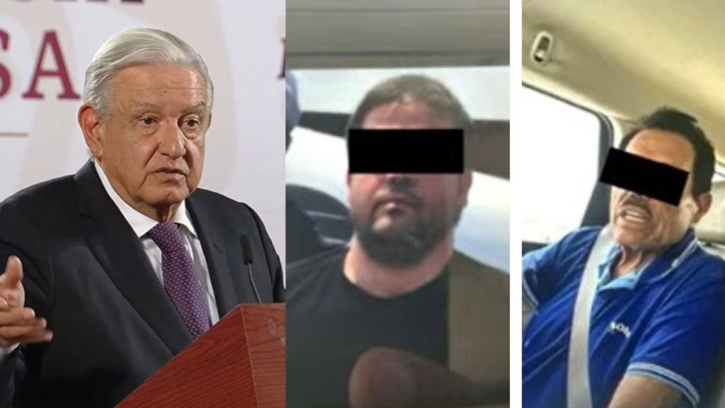 Amlo señaló que el Gobierno de EU tiene que dar un informe completo sobre la captura de “El Mayo” Zambada y Joaquín Guzmán, hijo de “El Chapo”