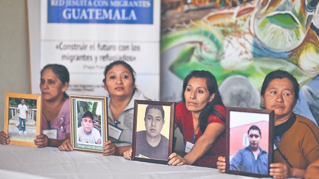 Familiares piden buscar a 10 guatemaltecos desaparecidos