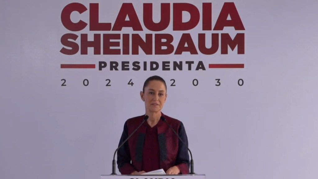 Claudia Sheinbaum, "Ahora dicen, no es que es una simulación los Foros, pues que se esperen