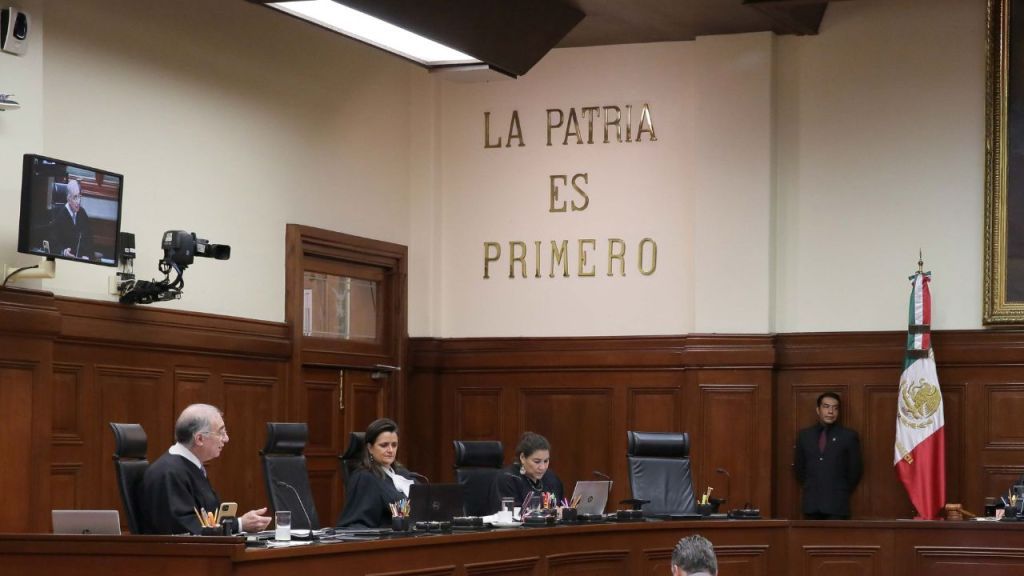 Perfil. La ministra recalcó la importancia de elegir a los jueces, magistrados y ministros, y que éstos provengan de la carrera judicial.