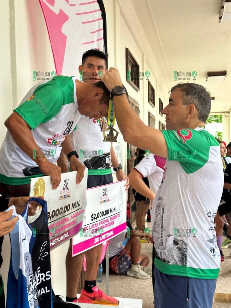 Éxito en la Tercera Edición del Medio Maratón 21K Chetumal