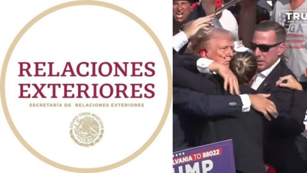 México desea pronta recuperación a Trump