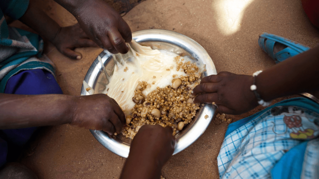 ONU advierte que el hambre no retrocede debido a las crisis globales