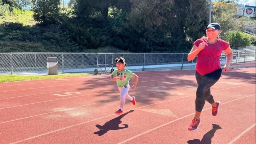 Foto: Instagram@allysonfelix/Allyson Felix impulsó la creación de la guardería y la sala de lactancia