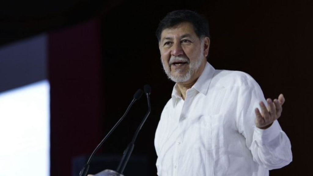 Reforma electoral irá “a la cola”; hasta febrero: Fernández Noroña