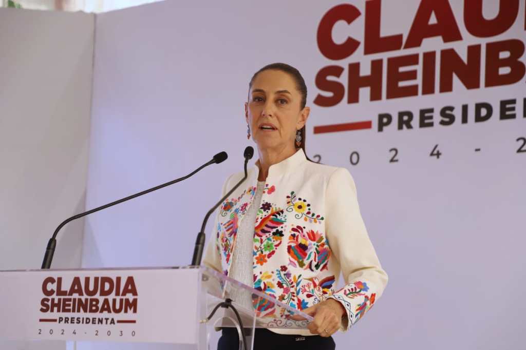 Claudia Sheinbaum aseguró que no piensa reforzar su seguridad una vez que sea presidenta constitucional de México