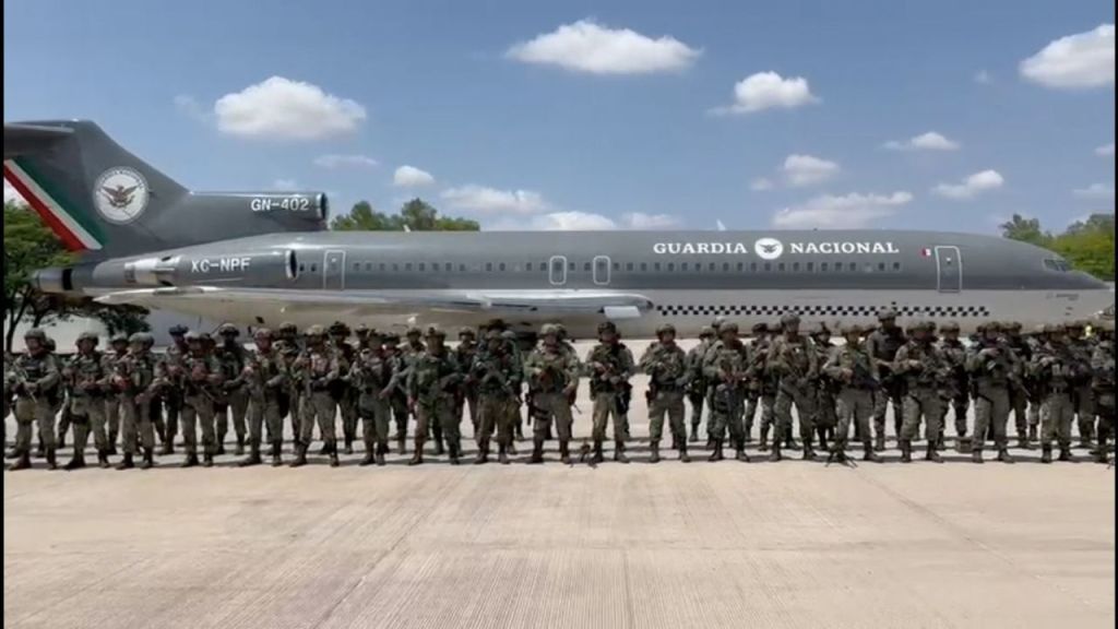 Prevención. 200 elementos de las Fuerzas Especiales del Ejército llegaron al estado.