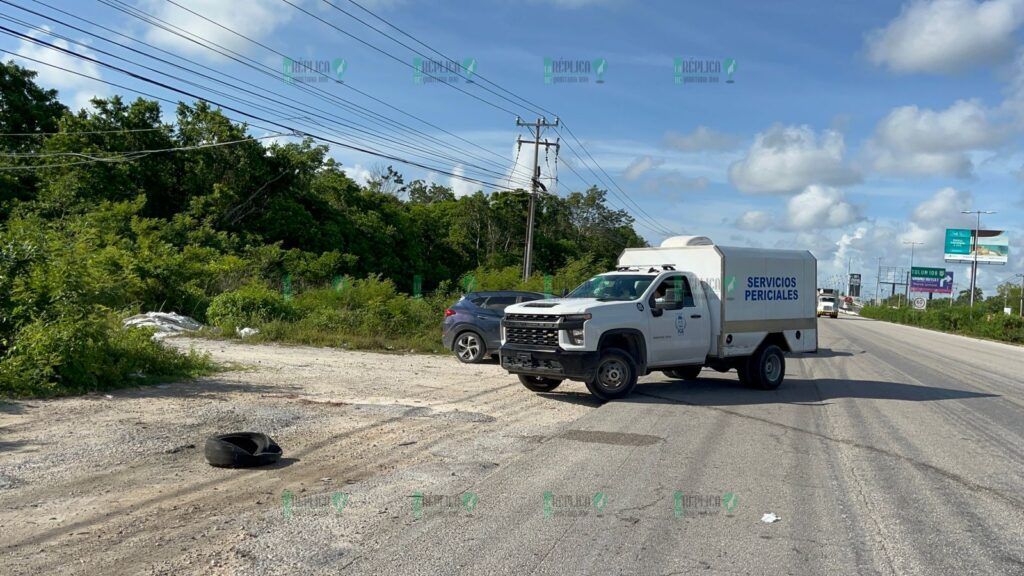 Era policía municipal uno de los cuatro ejecutados hallados en el tramo Cancún-Puerto Morelos