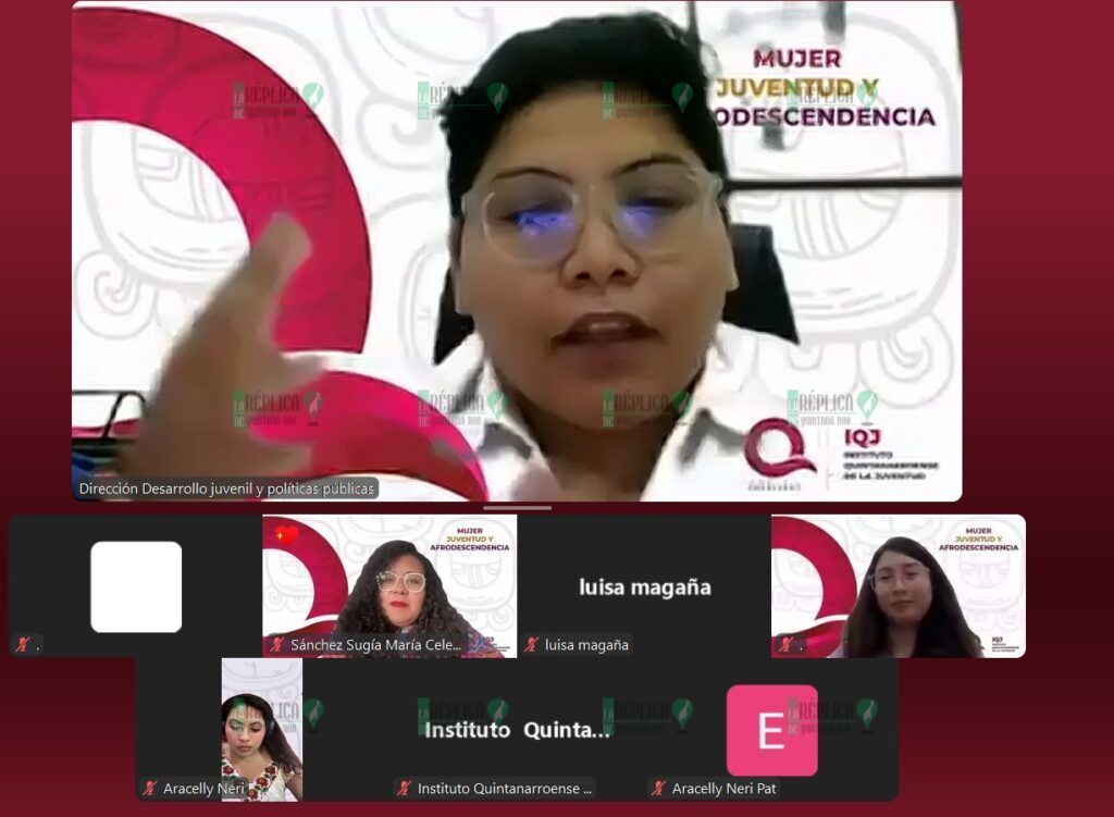 Mujer, Juventud y Afrodescendencia: Webinar del IQJ culmina con gran participación