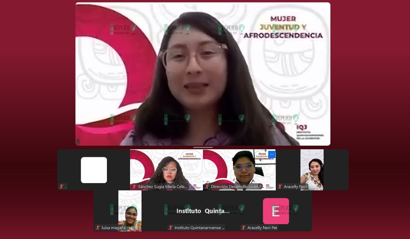 Mujer, Juventud y Afrodescendencia: Webinar del IQJ culmina con gran participación