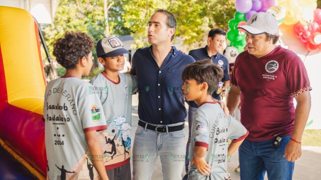 Clausura Diego Castañón exitoso Baxloob Palaloob 2024 en Tulum