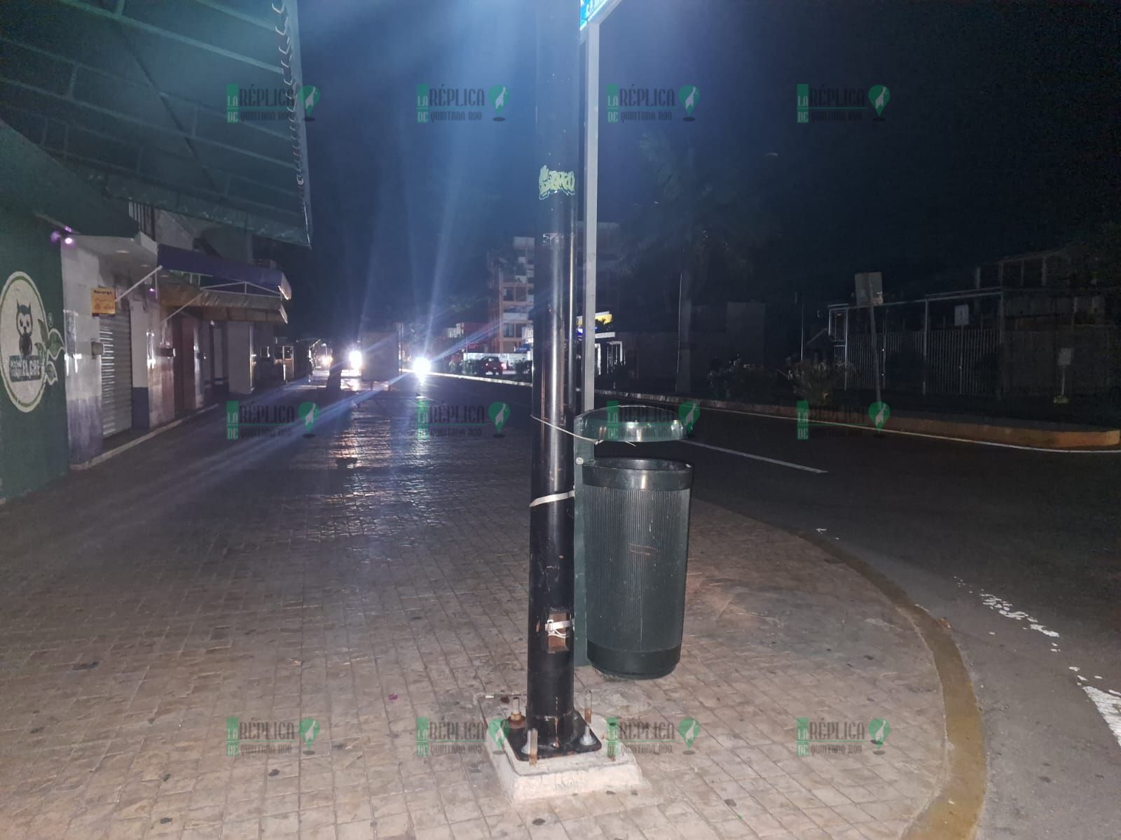 Sufre zona turística de Playa del Carmen ‘apagón’ por 10 horas