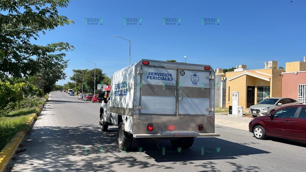 Ejecutan a un hombre afuera de su casa en el fraccionamiento Gran Santa Fe de Cancún