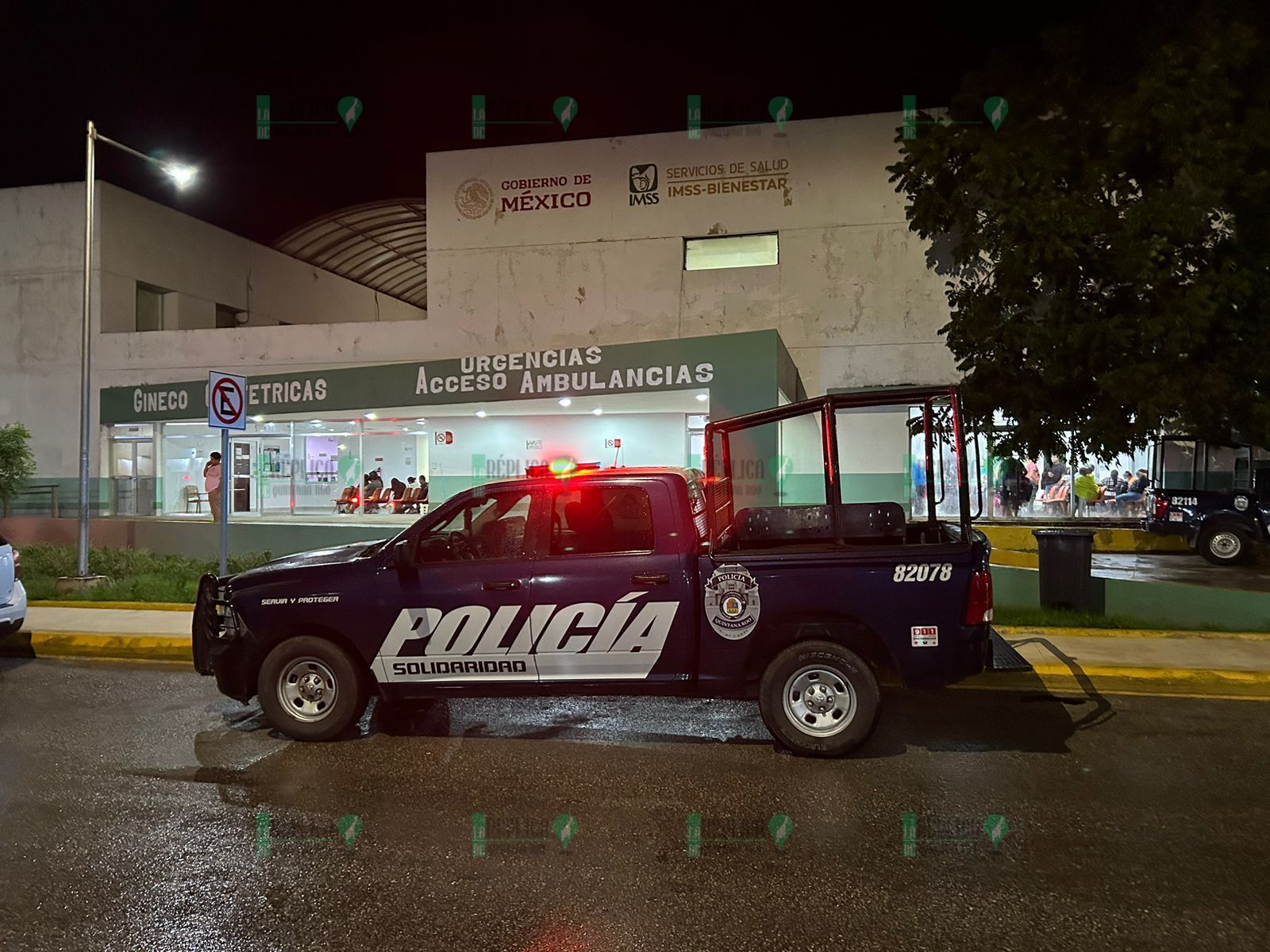 Balean a una mujer en el cuello en la colonia Cristo Rey de Playa del Carmen