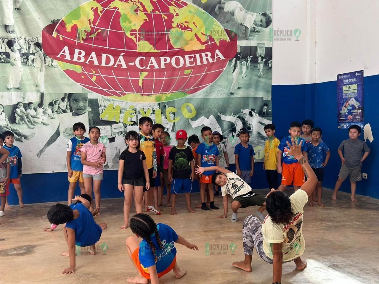 Concluye con la foto oficial el exitoso curso de verano Baaxlo’ob Paalalo’ob en Solidaridad