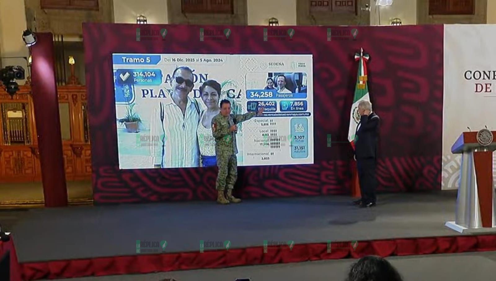 Reconoce general encargado del Tren Maya ‘infraestructura compleja’ en el Tramo 5
