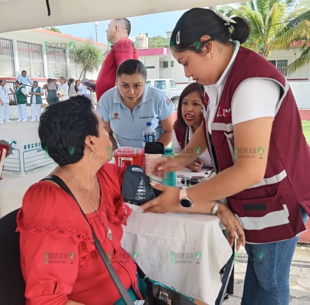 Inicia en Quintana Roo la Jornada Nacional de Salud Pública 2024. SESA
