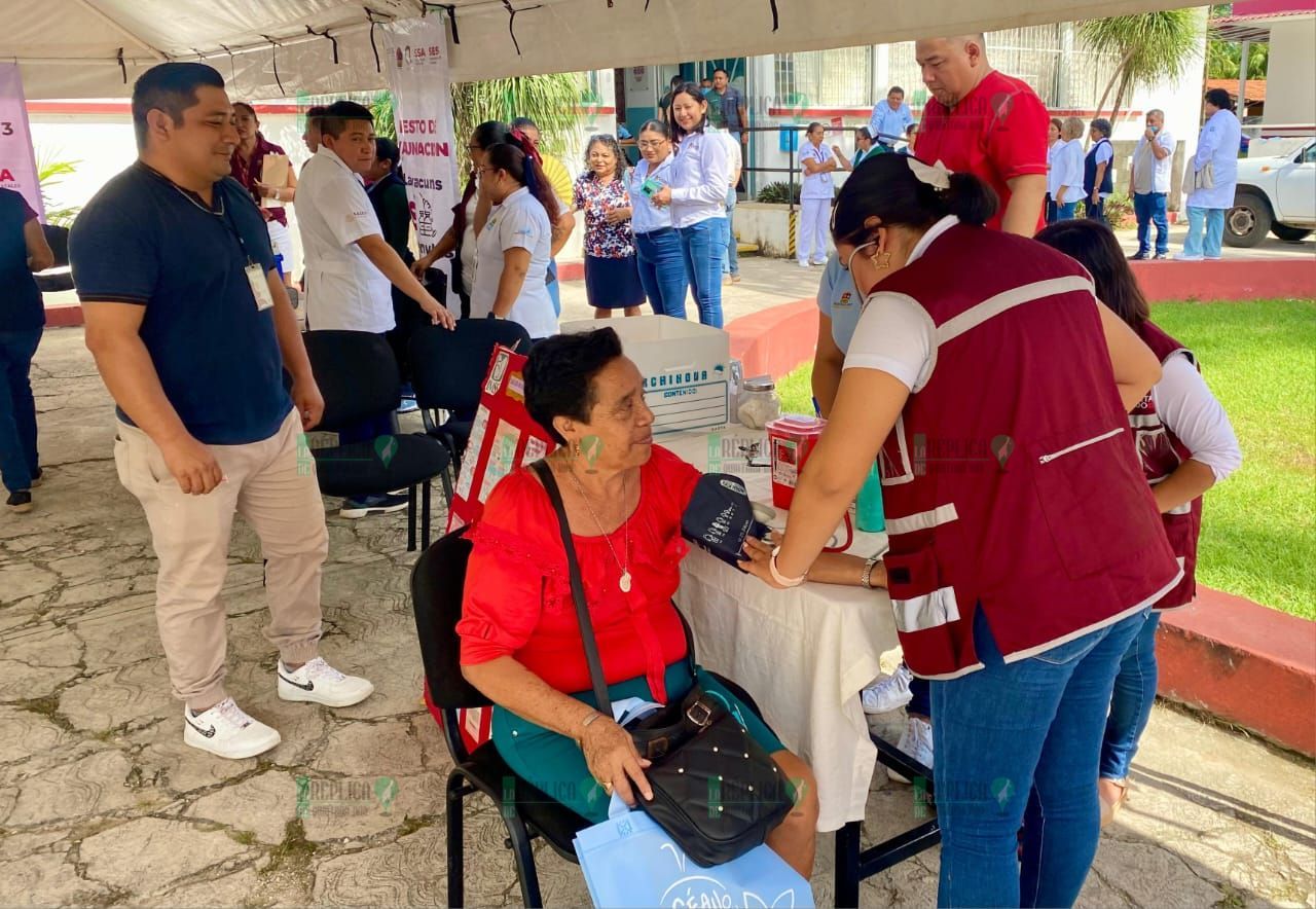 Inicia en Quintana Roo la Jornada Nacional de Salud Pública 2024. SESA
