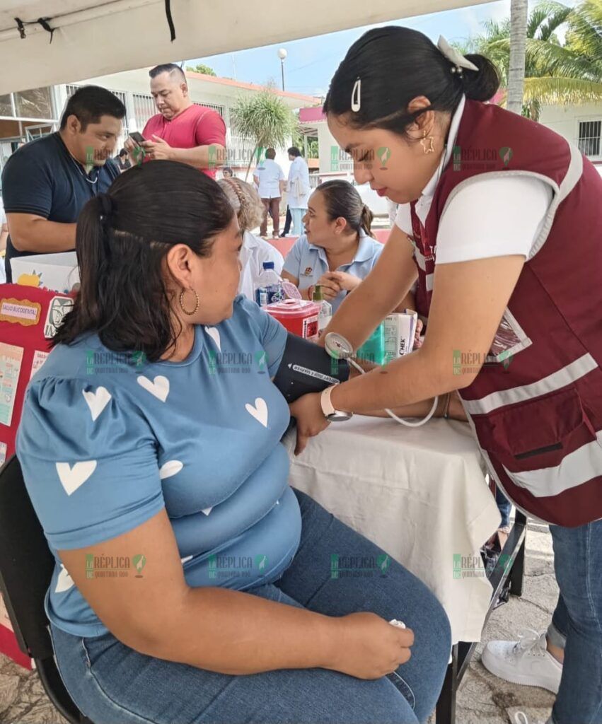 Inicia en Quintana Roo la Jornada Nacional de Salud Pública 2024. SESA
