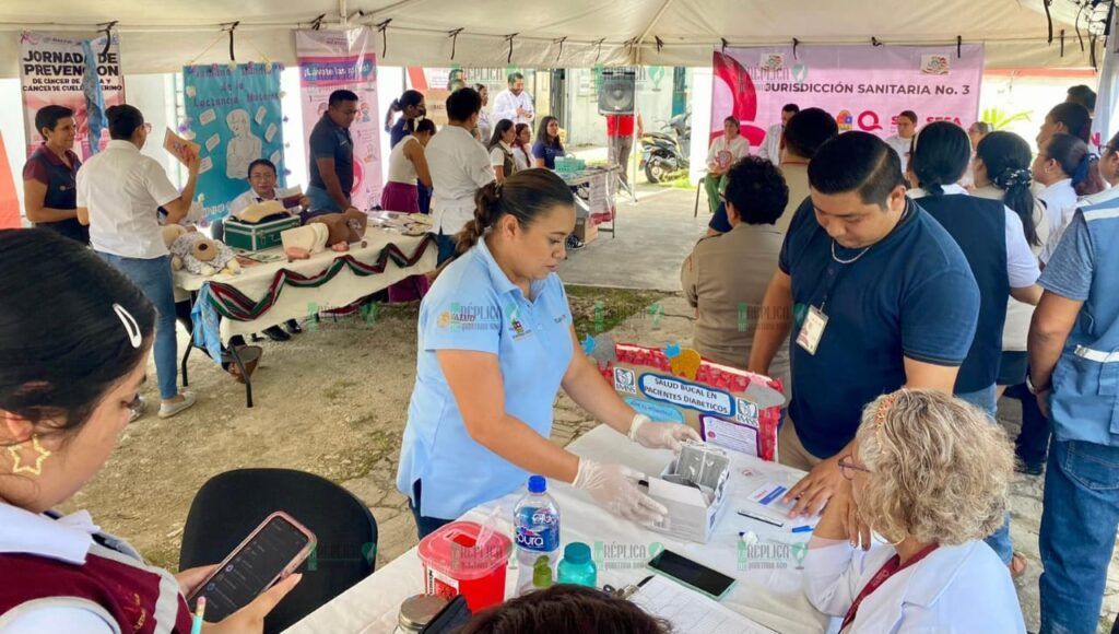 Inicia en Quintana Roo la Jornada Nacional de Salud Pública 2024. SESA
