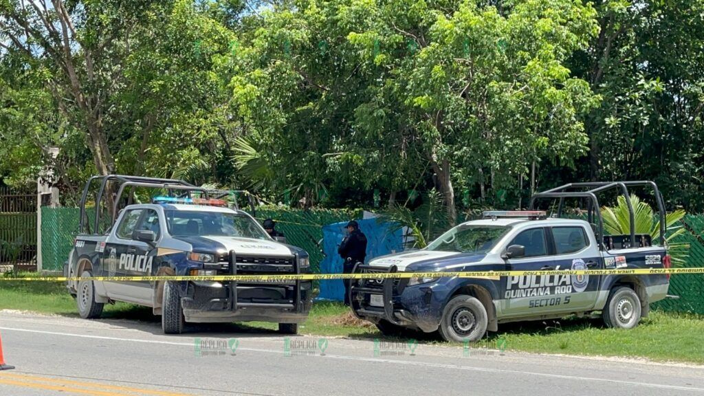 Hallan una cabeza humana en el libramiento Cancún-Mérida