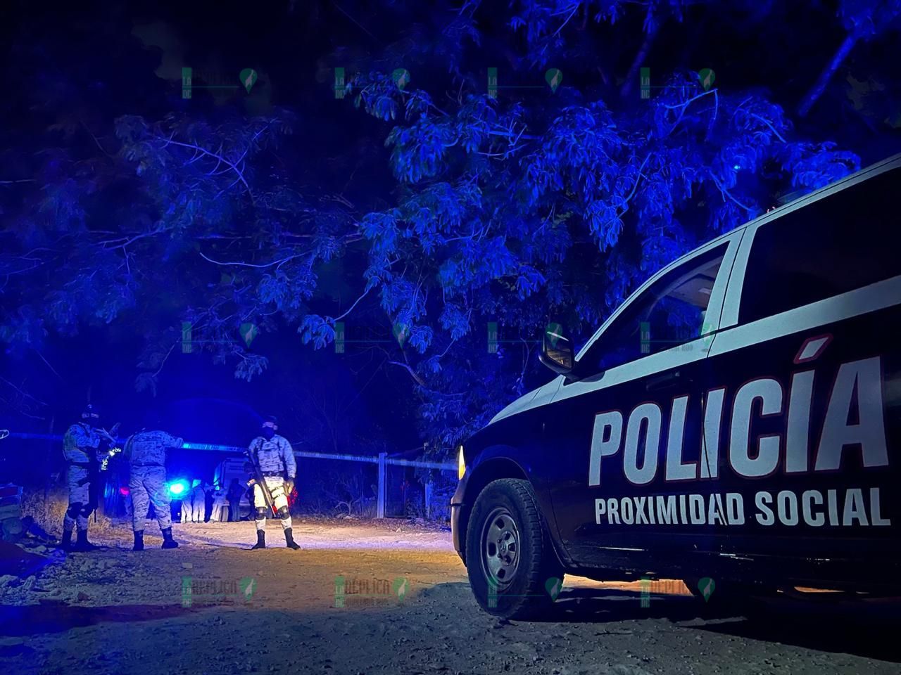 Ejecutan a un presunto mototaxista en la colonia Santa Cecilia de Cancún