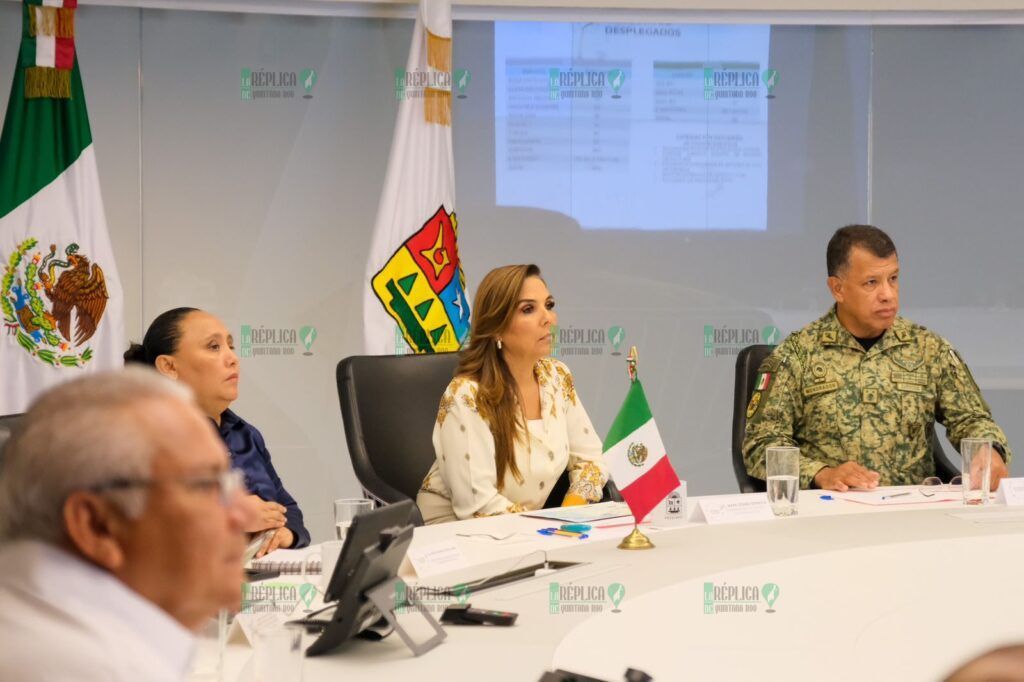 Revisan Estrategias de Seguridad en Quintana Roo