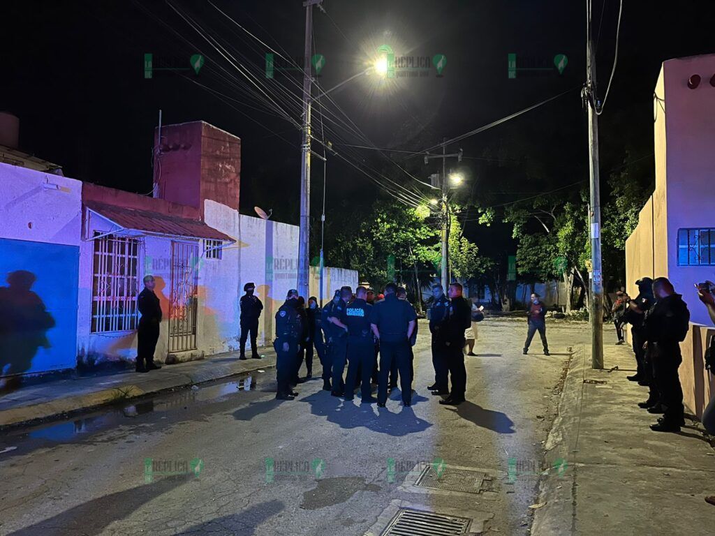 Mototaxistas protagonizan riña en la Región 248 de Cancún