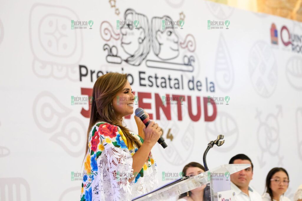 Gobernadora Mara Lezama reconoce e impulsa el talento quintanarroense a través del Premio Estatal de la Juventud 2024