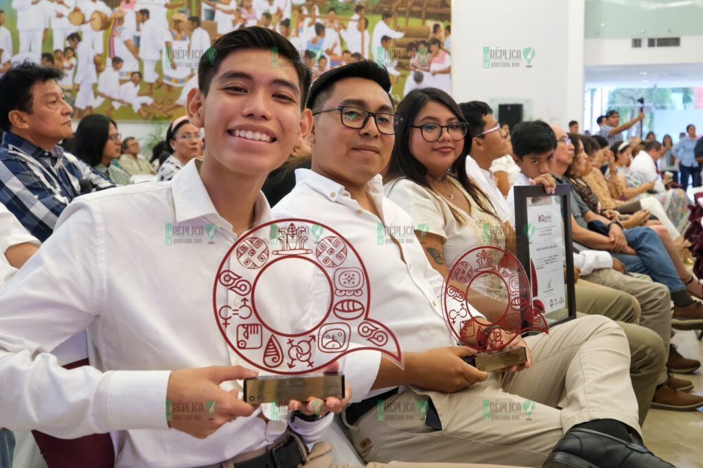 Gobernadora Mara Lezama reconoce e impulsa el talento quintanarroense a través del Premio Estatal de la Juventud 2024