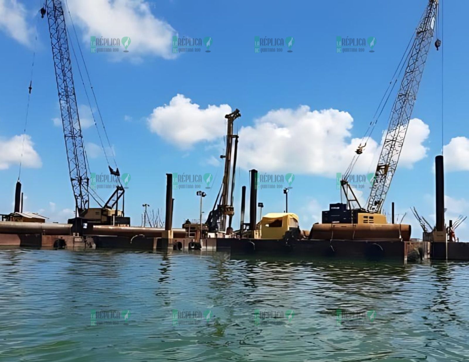 GEPRO y SICT constatan progreso en infraestructura clave para la movilidad en Quintana Roo