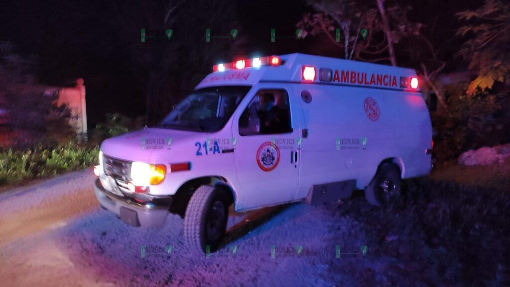 Ejecutan a un taxista en la colonia Bellavista de Playa del Carmen