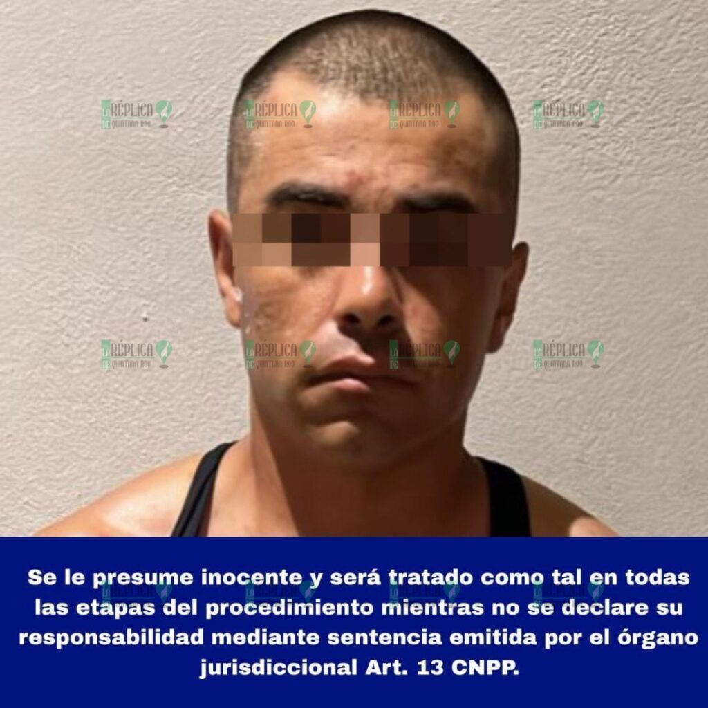 Detienen a cinco presuntos narcomenudistas en Tulum; una sería líder de un grupo criminal 