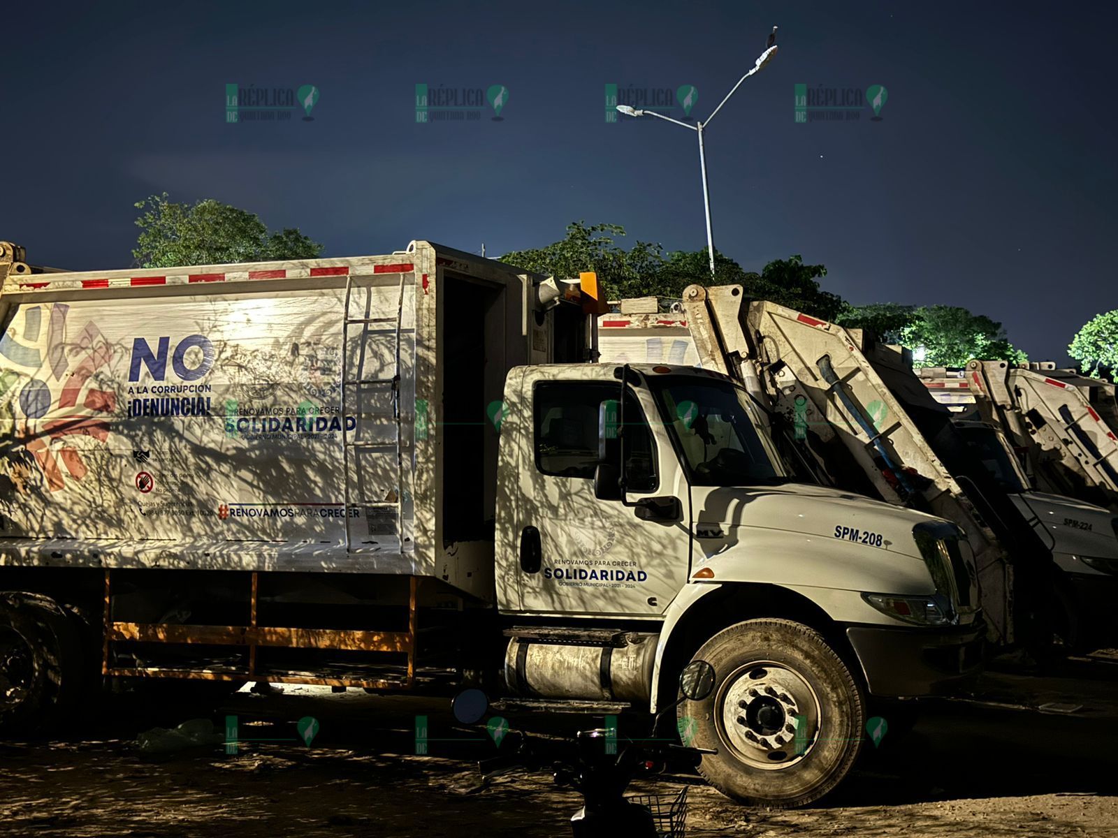 Acuerdan pago de finiquito para recolectores de basura de la zona turística de Playa del Carmen