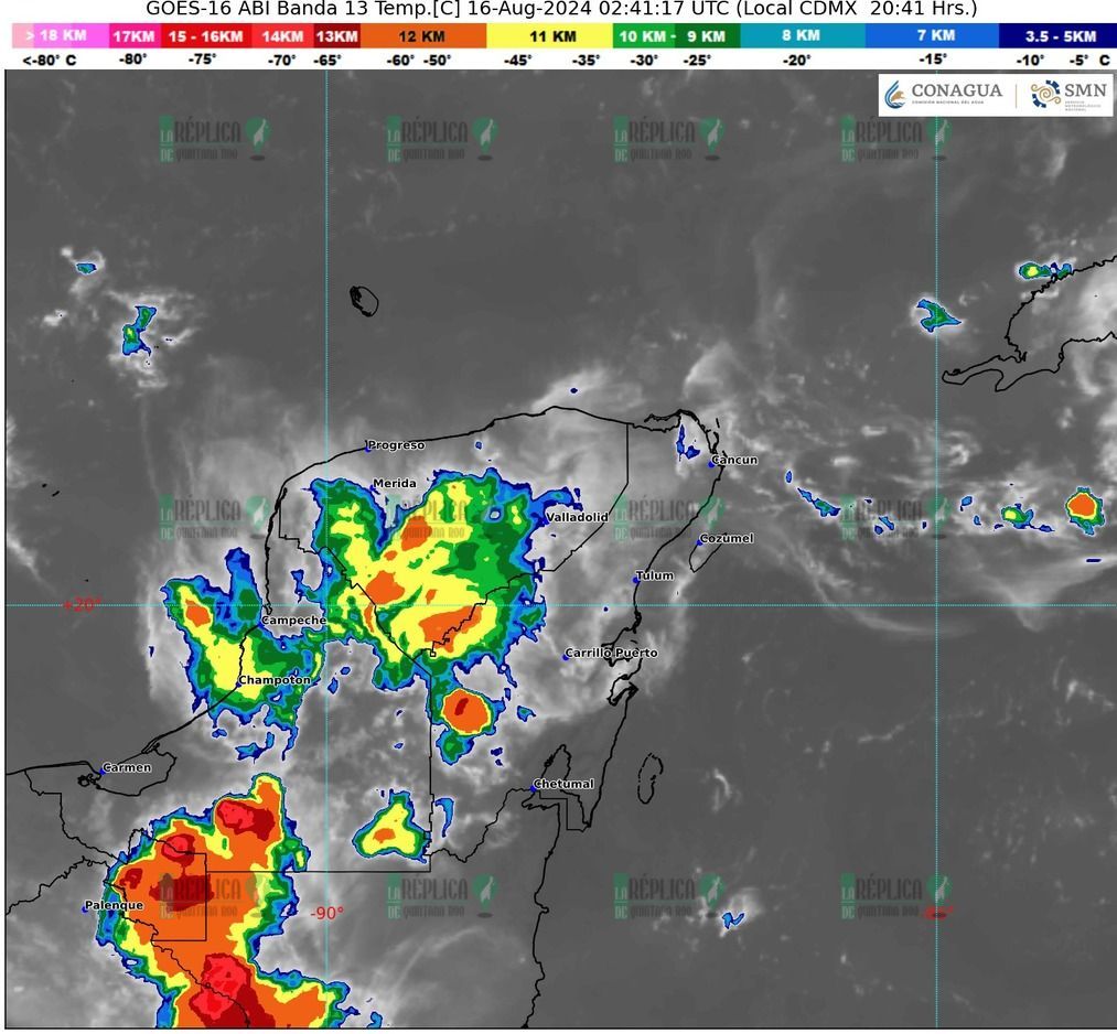 Advierte SMN sobre onda de calor en Quintana Roo