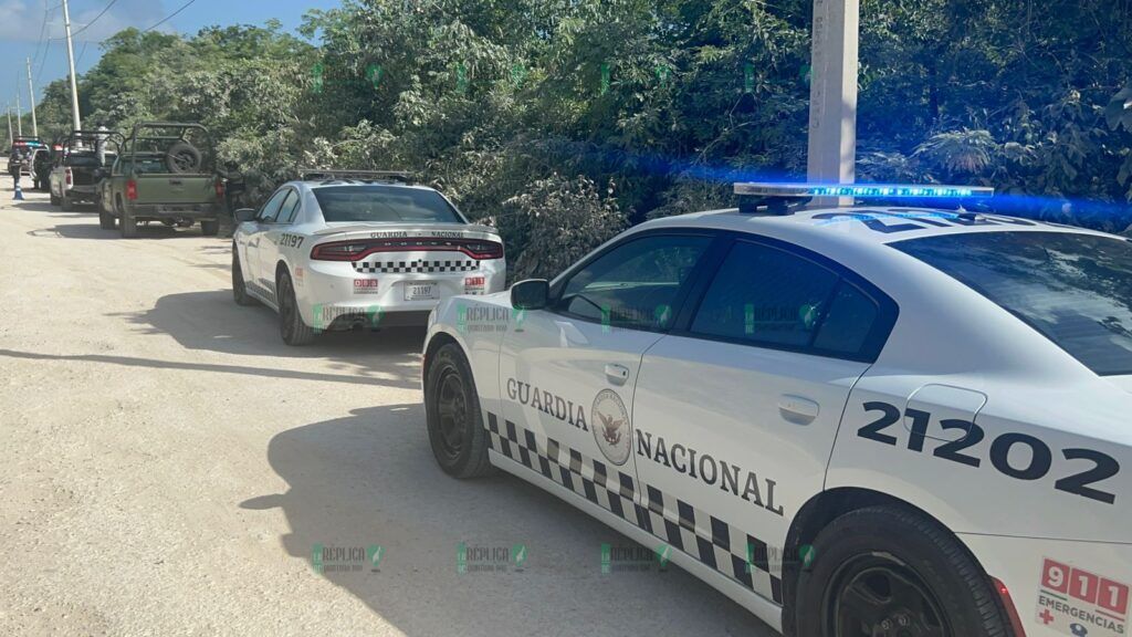 Encuentran un cuerpo ensabanado cerca de las obras del Tren Maya en Puerto Aventuras 
