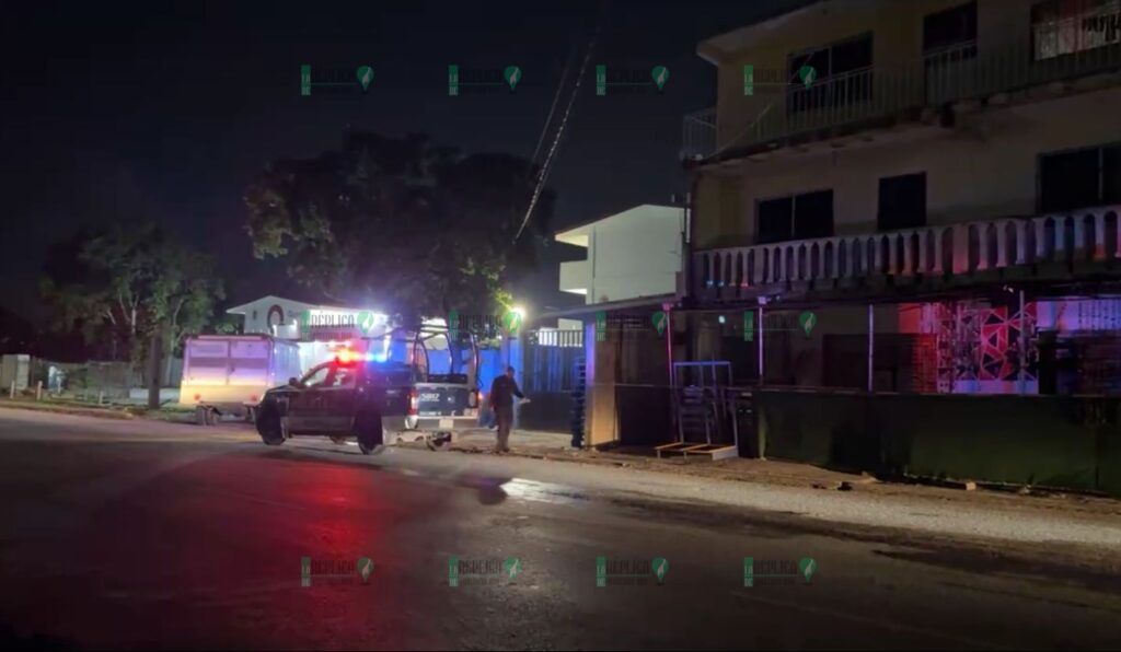 Balean a un hombre en el bar 'El Tigre' de la Región 259 de Cancún 
