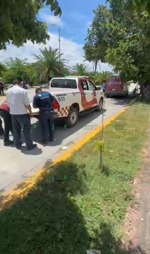 Arrancan operativos por cobros ilegales de combis en Playa del Carmen