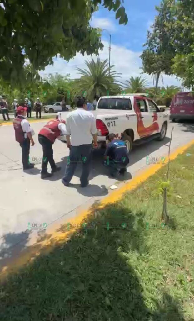 Arrancan operativos por cobros ilegales de combis en Playa del Carmen