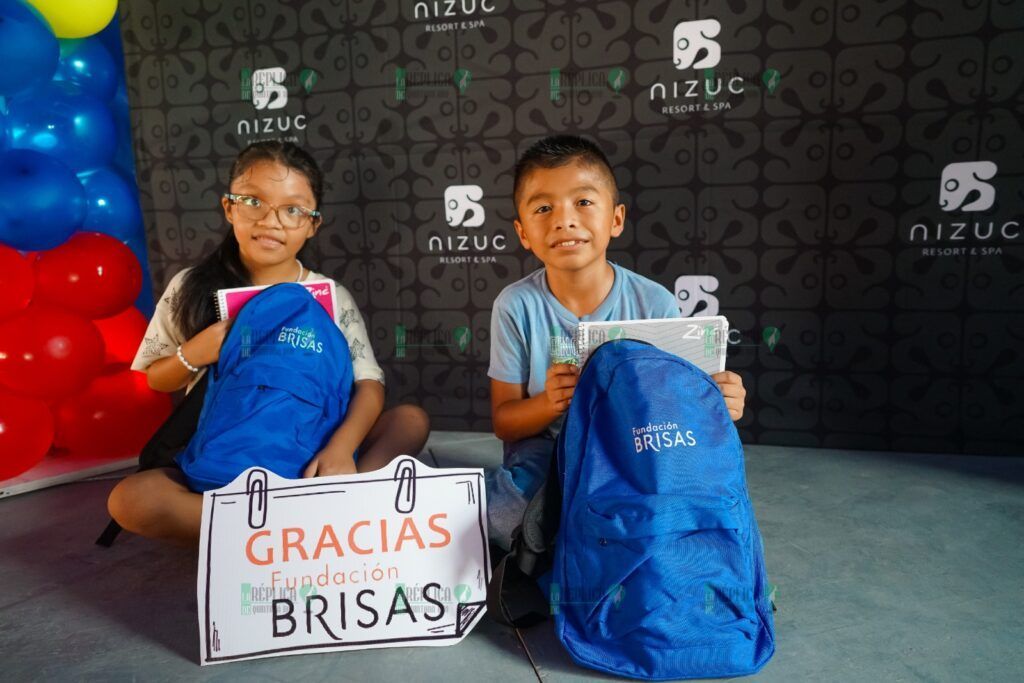 Fundación Brisas reafirma su compromiso con la educación en este regreso a clases