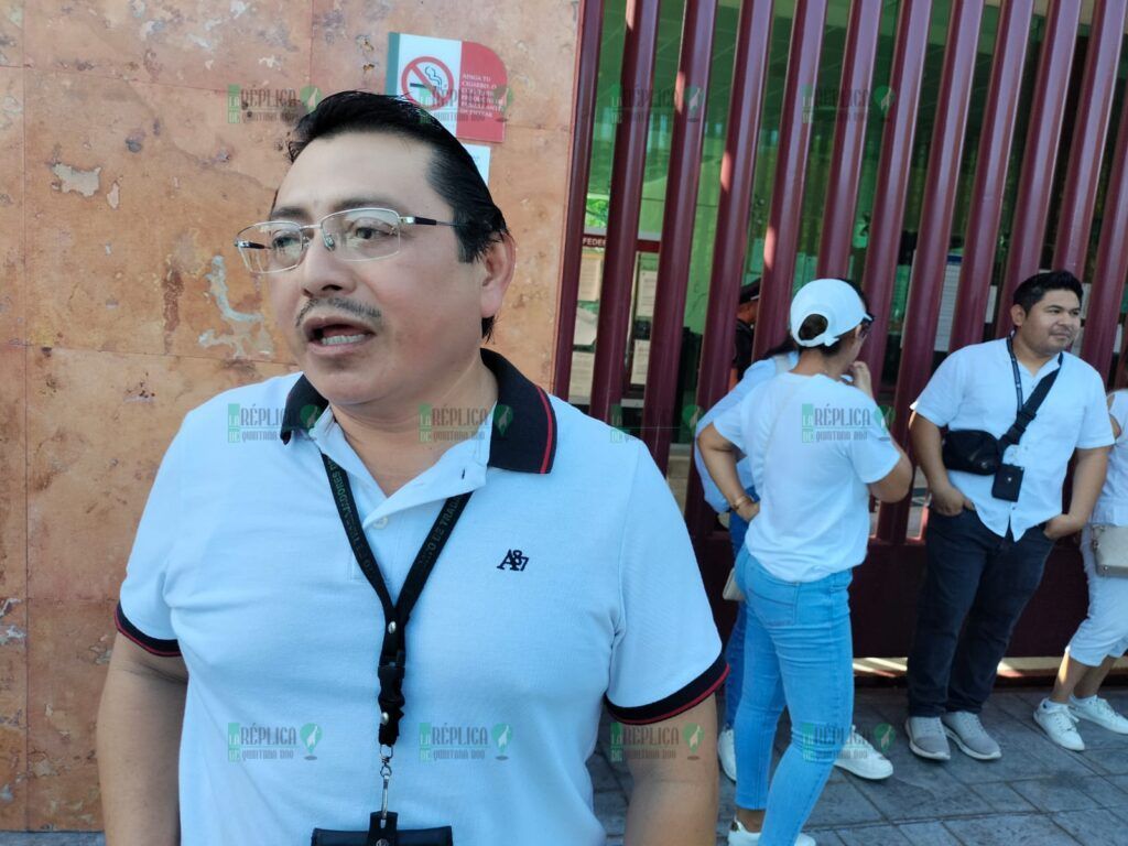 Se suman 700 trabajadores del PJF de Cancún a paro nacional; exigen respeto a la carrera judicial