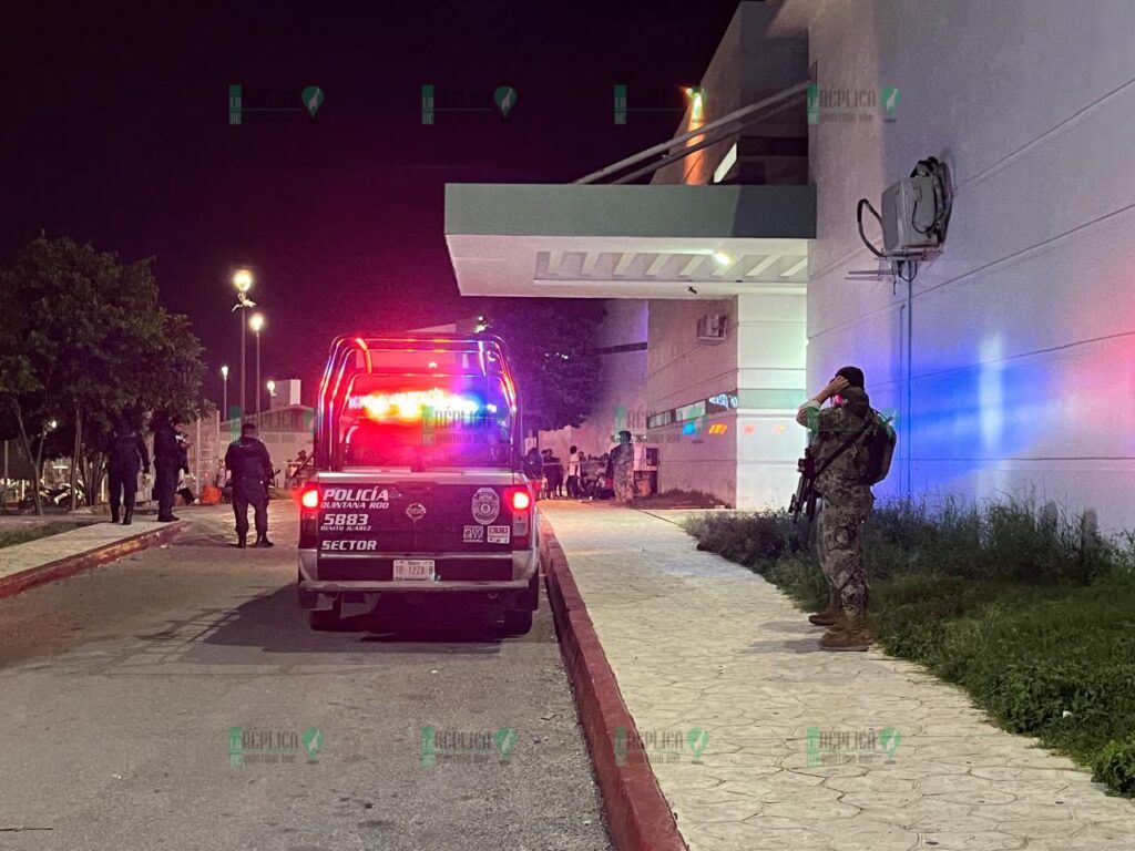 Ejecutan a un hombre en un domicilio de la Región 91 de Cancún