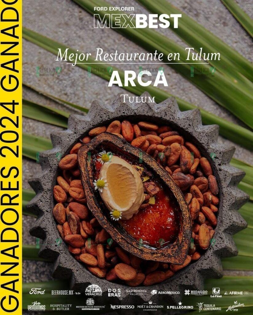 MexBest premia la deliciosa relación entre gastronomía y romance de Tulum