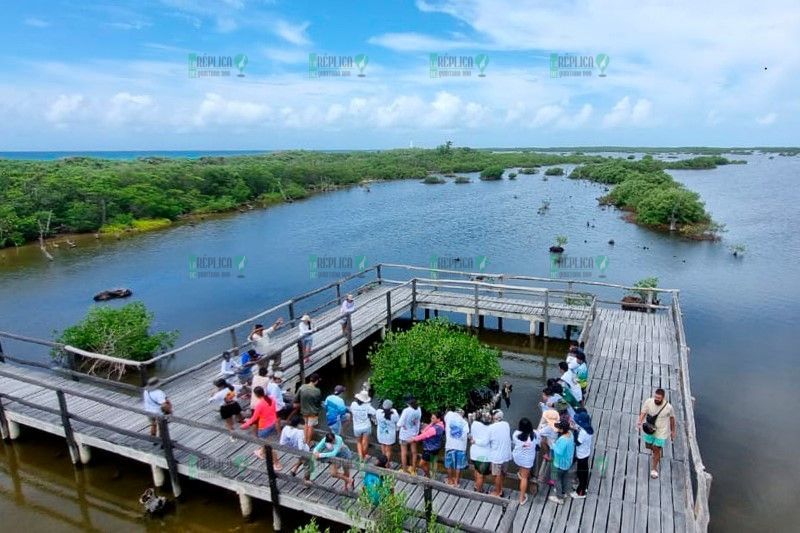 El parque Ecoturístico Punta Sur recibió a 404 participantes de cursos de verano estas vacaciones