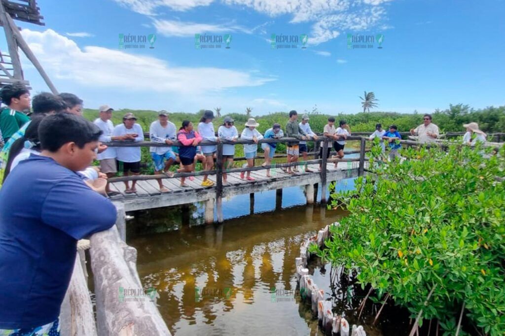 El parque Ecoturístico Punta Sur recibió a 404 participantes de cursos de verano estas vacaciones