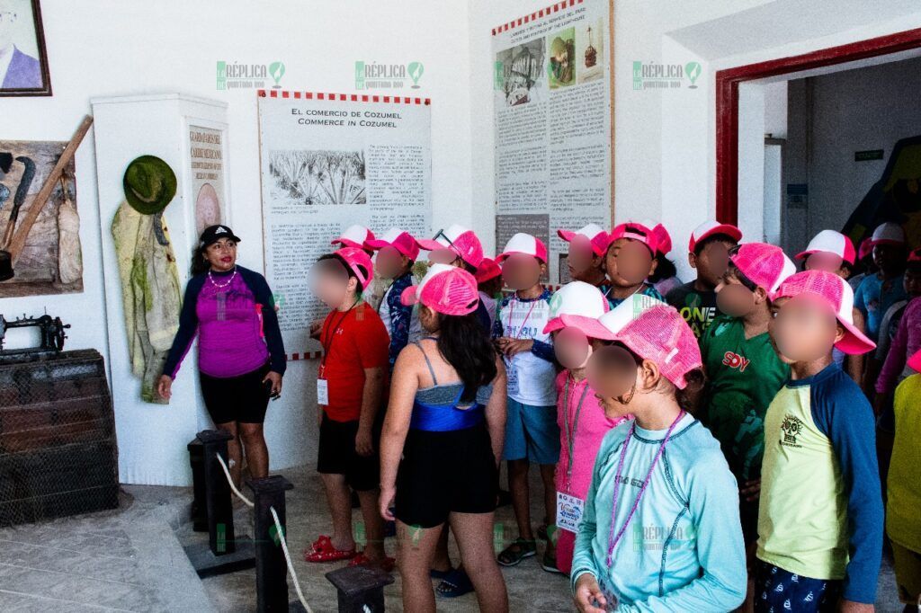 El parque Ecoturístico Punta Sur recibió a 404 participantes de cursos de verano estas vacaciones