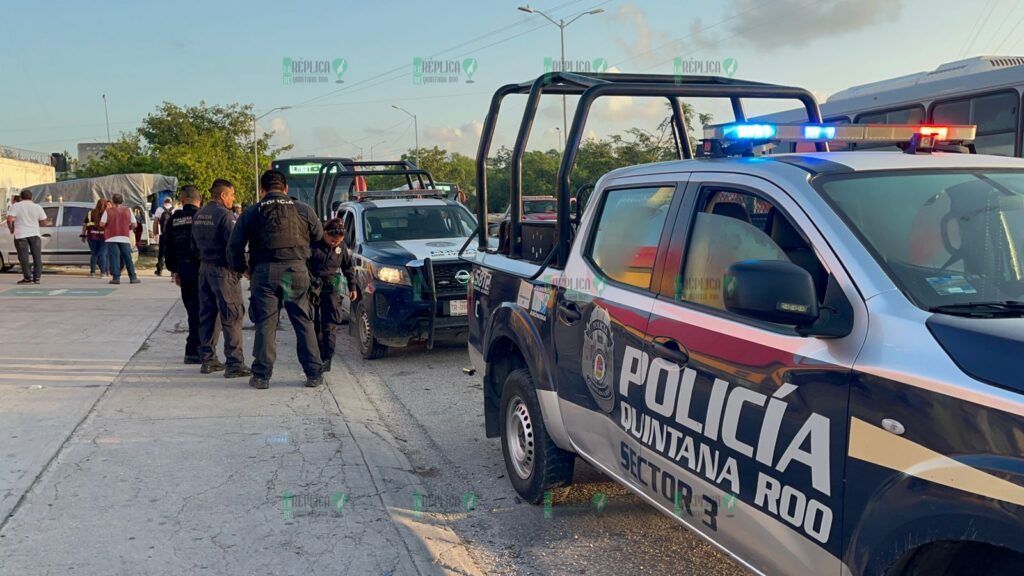 Arrancan operativo para evitar aumento no autorizado del transporte público en Cancún