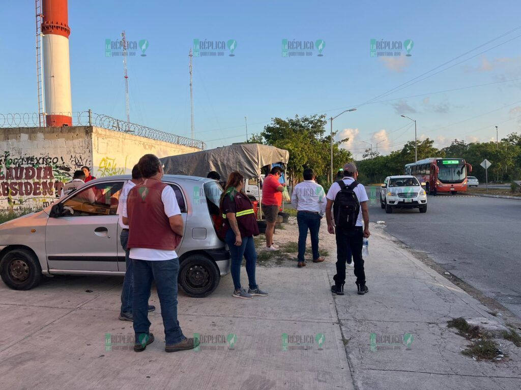 Arrancan operativo para evitar aumento no autorizado del transporte público en Cancún