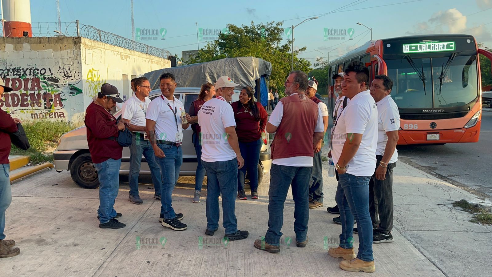 Arrancan operativo para evitar aumento no autorizado del transporte público en Cancún