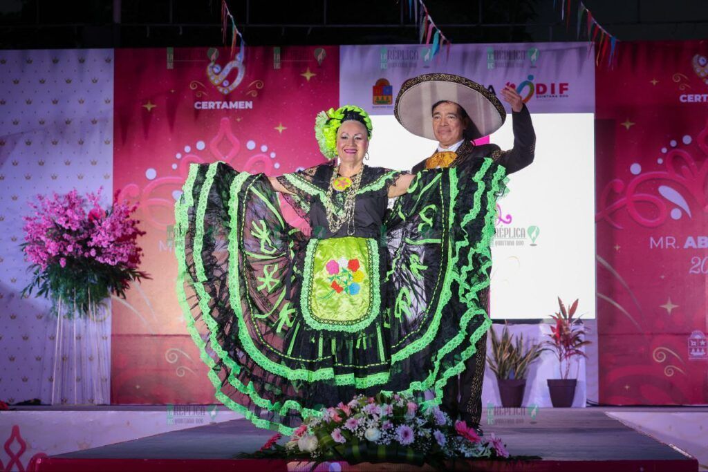 Celebra el DIF Quintana Roo el Certamen Miss Abuelita y Mr. Abuelito Quintana Roo 2024